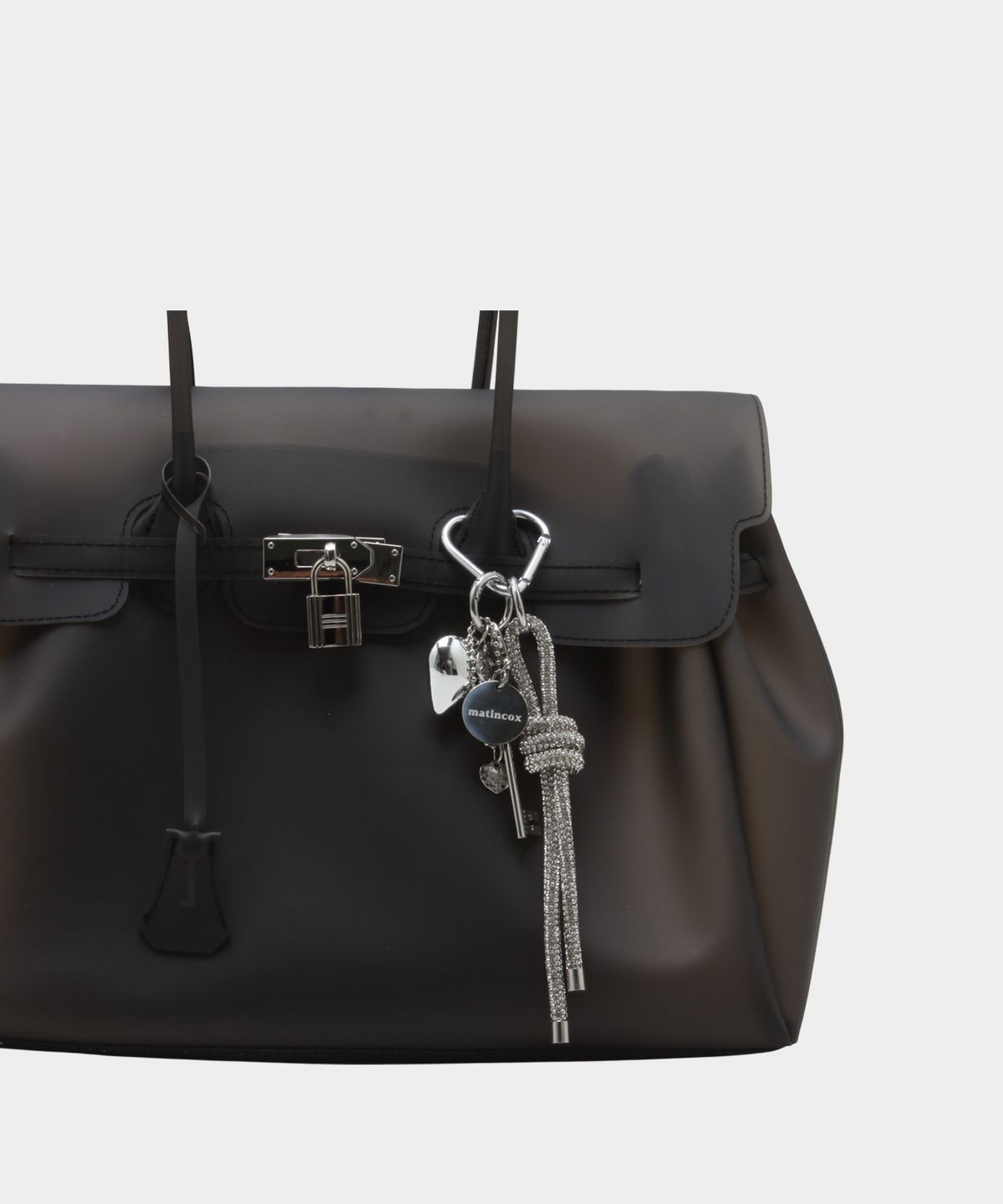 마틴콕스(MATINCOX) Jelly Keyring Bag - black
