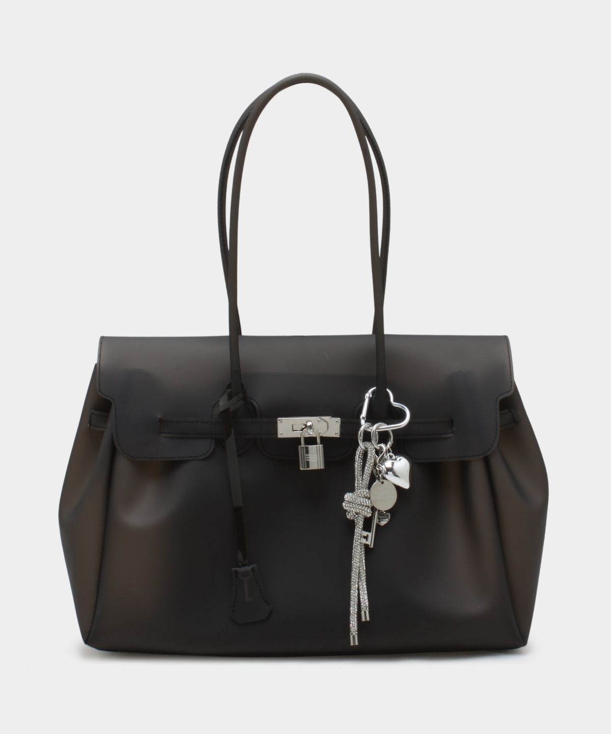 마틴콕스(MATINCOX) Jelly Keyring Bag - black