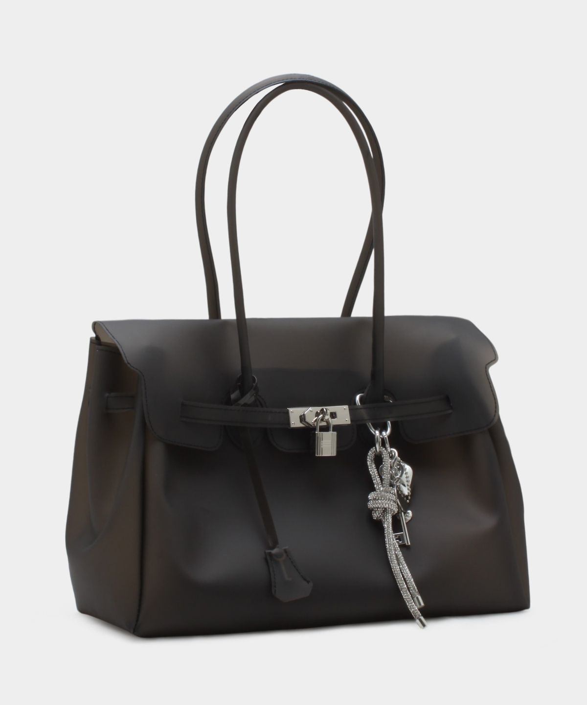 마틴콕스(MATINCOX) Jelly Keyring Bag - black