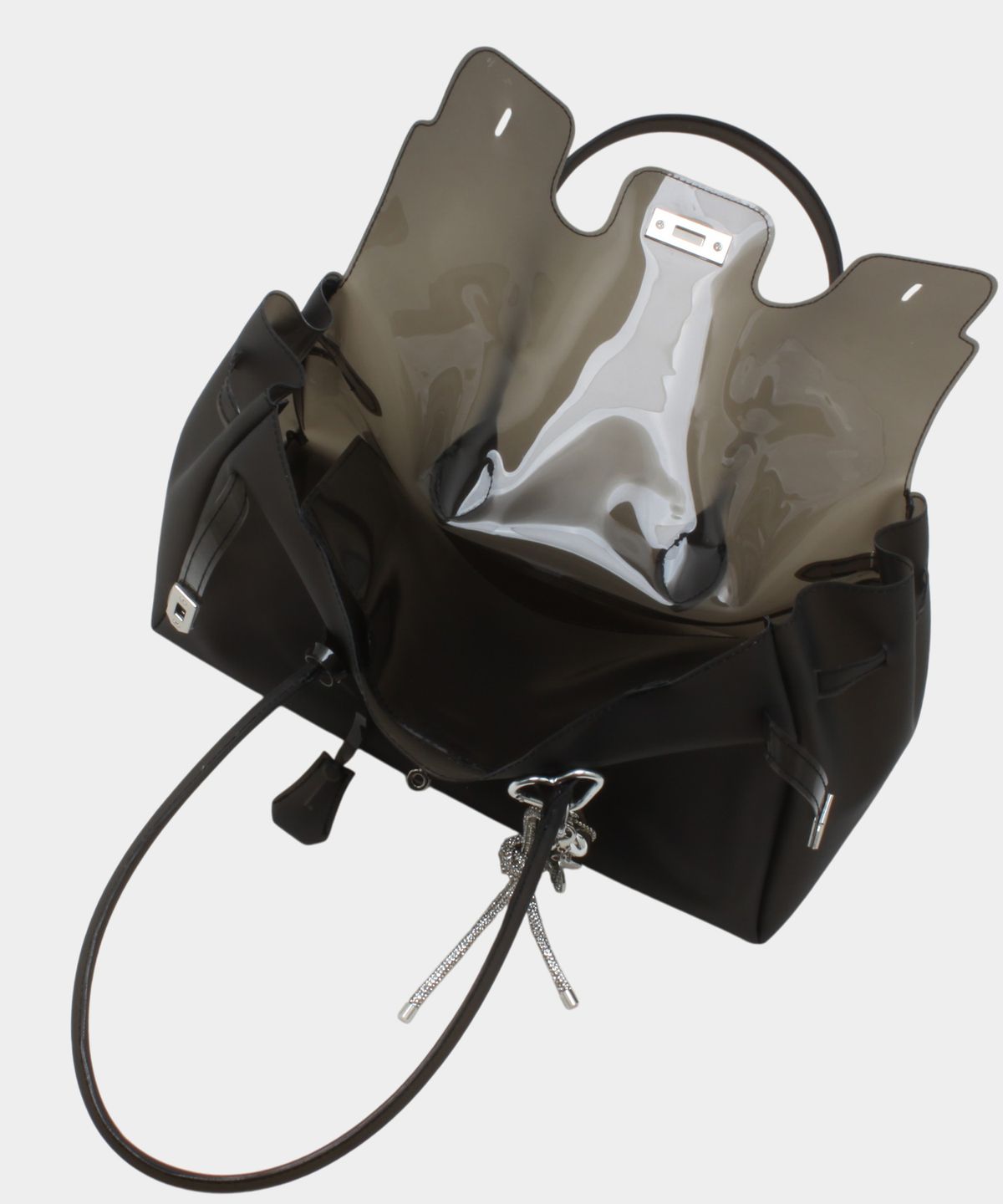 마틴콕스(MATINCOX) Jelly Keyring Bag - black