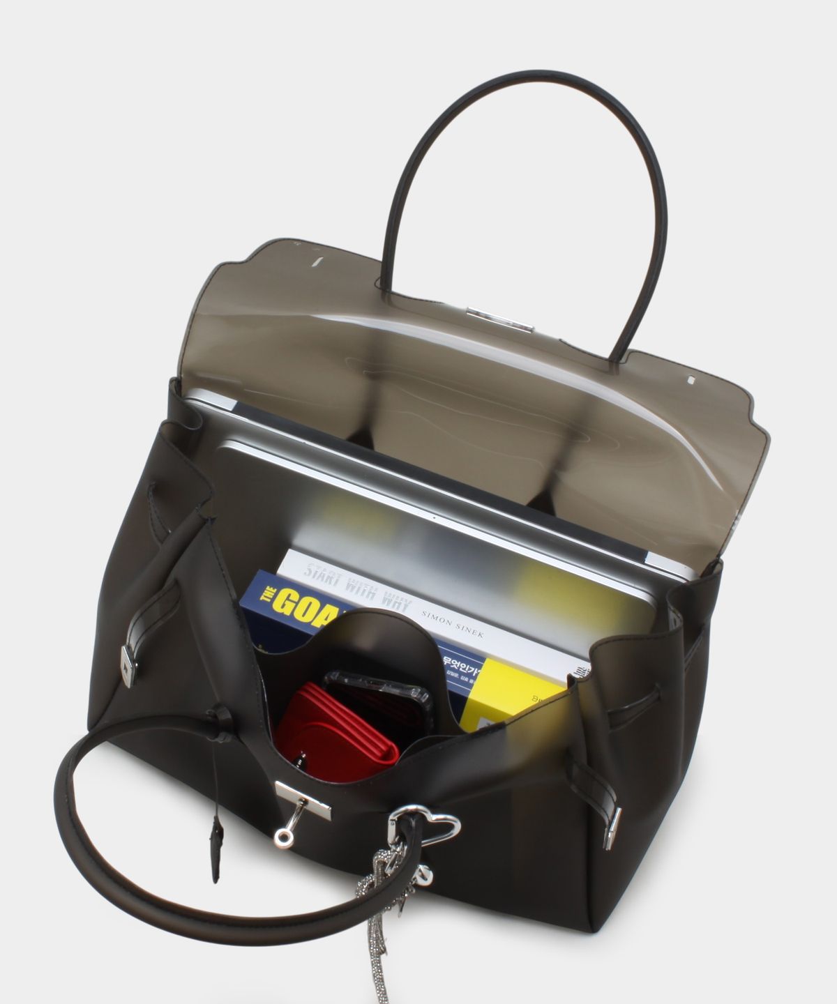 마틴콕스(MATINCOX) Jelly Keyring Bag - black