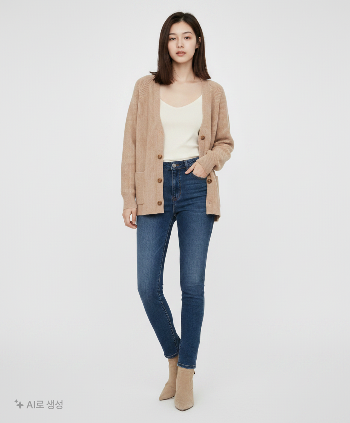 쏠룹(SOLELOOP) 카디건