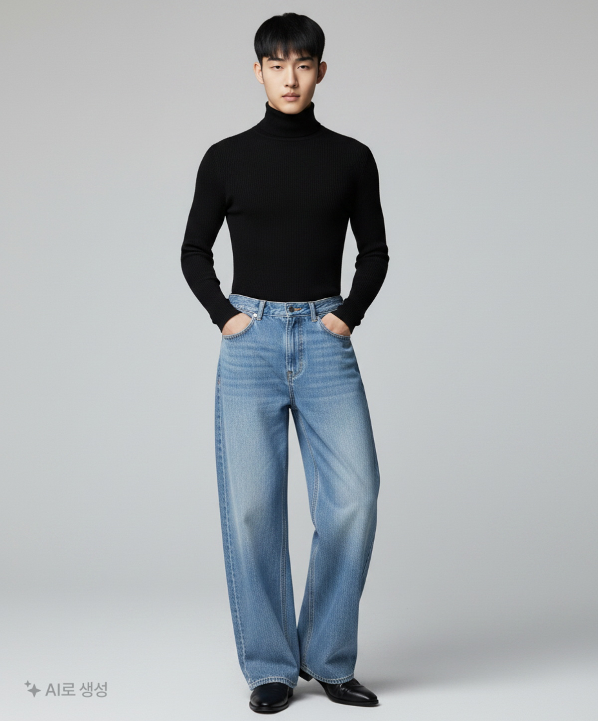 스파오(SPAO) 청/데님 팬츠 78
