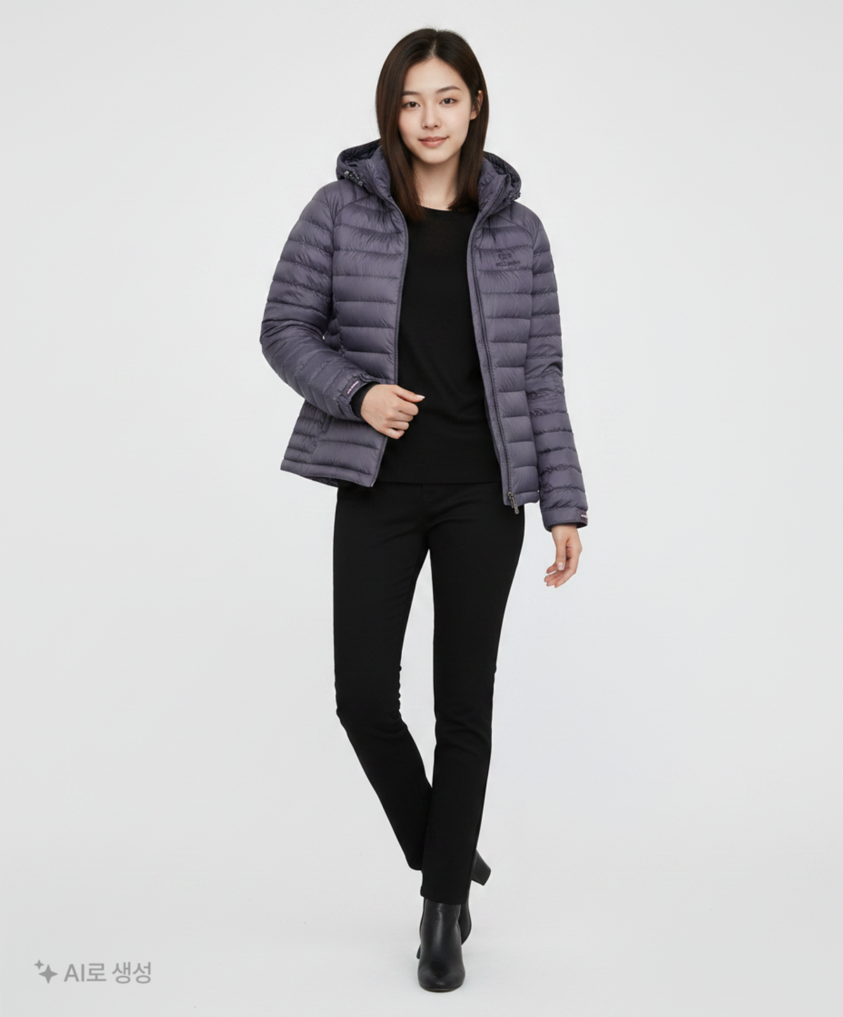 아이더(EIDER) 숏 패딩/숏 헤비 아우터 M