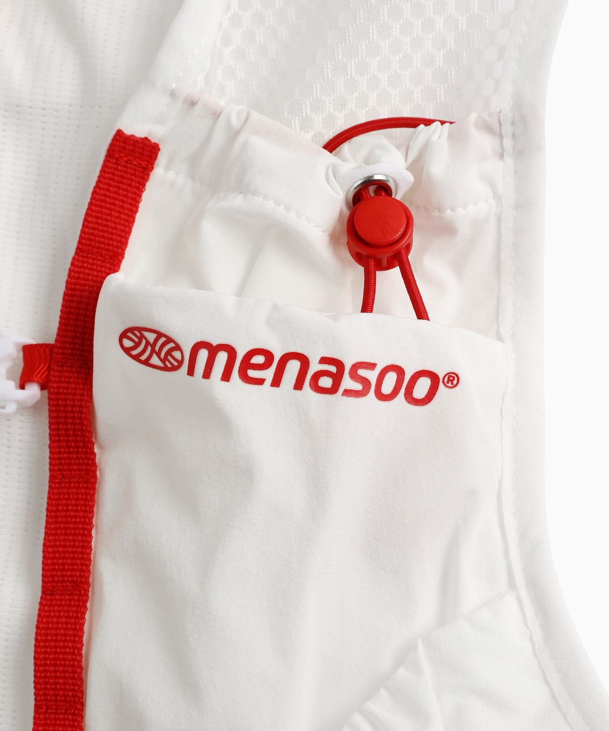 미나수(MENASOO) Active Running Vest_White