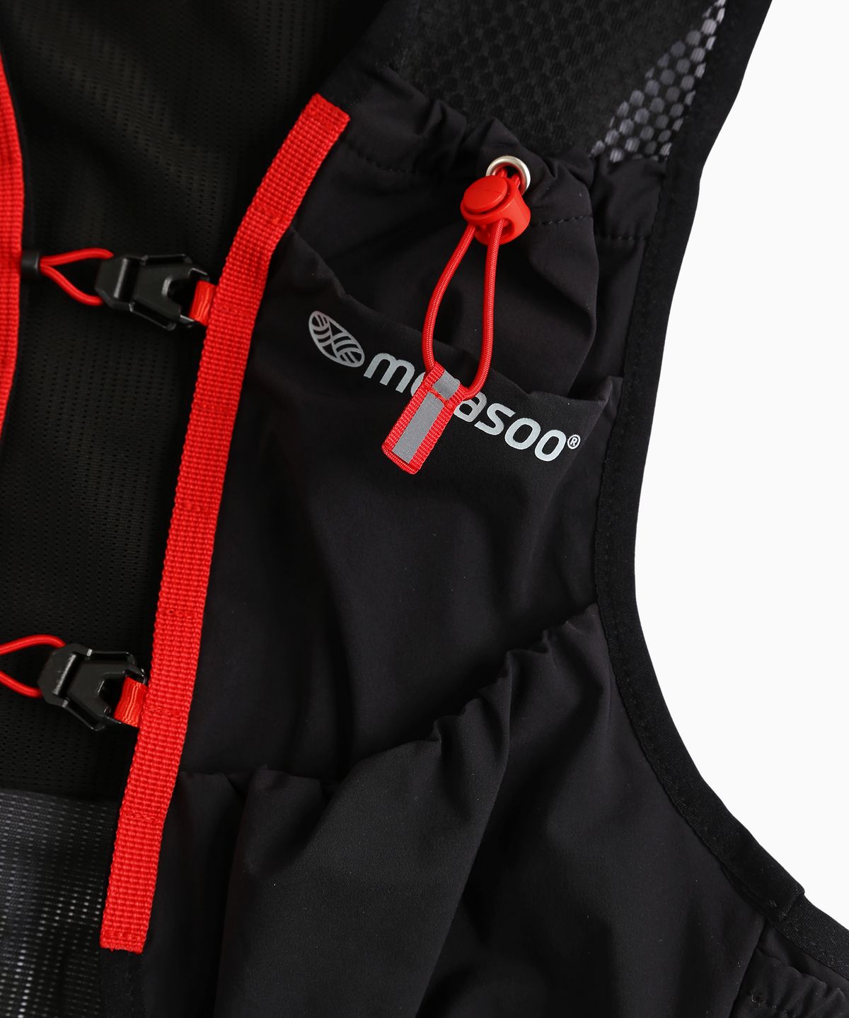 미나수(MENASOO) Active Running Vest_Black