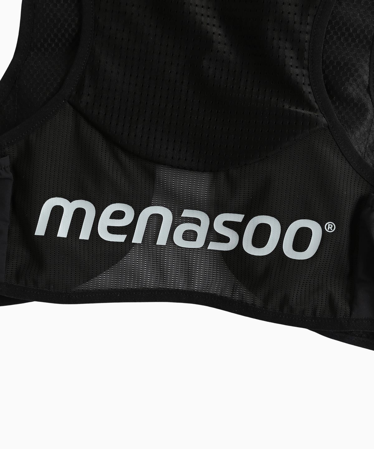 미나수(MENASOO) Active Running Vest_Black