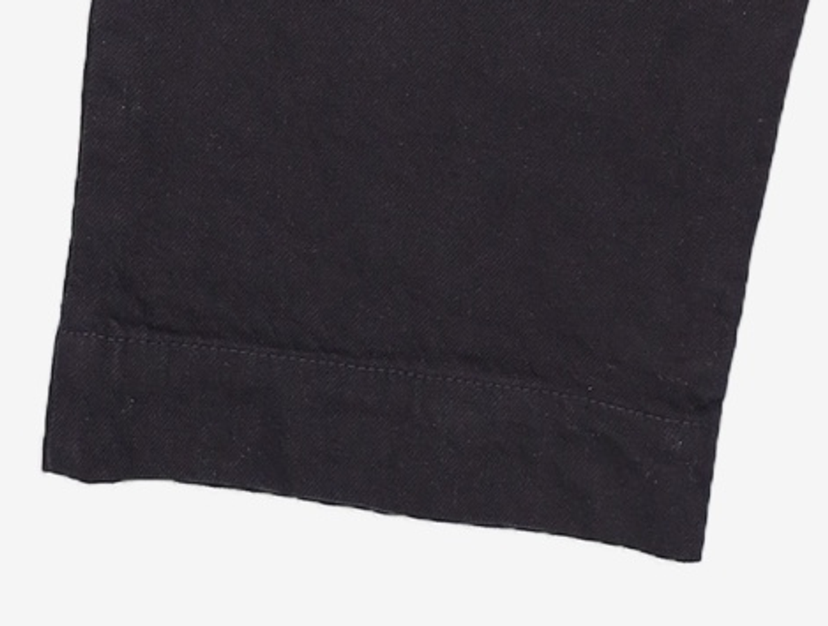 넌블랭크(NONBLANK) 생지 와이드 핏 팬츠_BLACK M