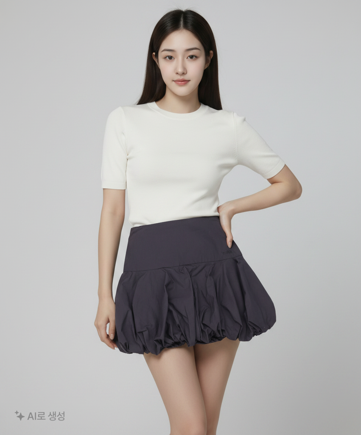 유희(YOUHEE) 미니스커트 S