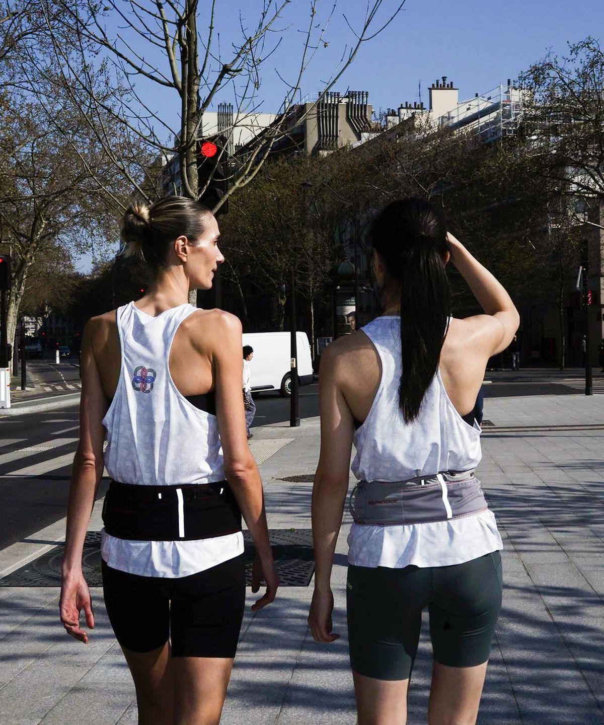 미나수(MENASOO) Unisex Icon Running Singlet_White_KR