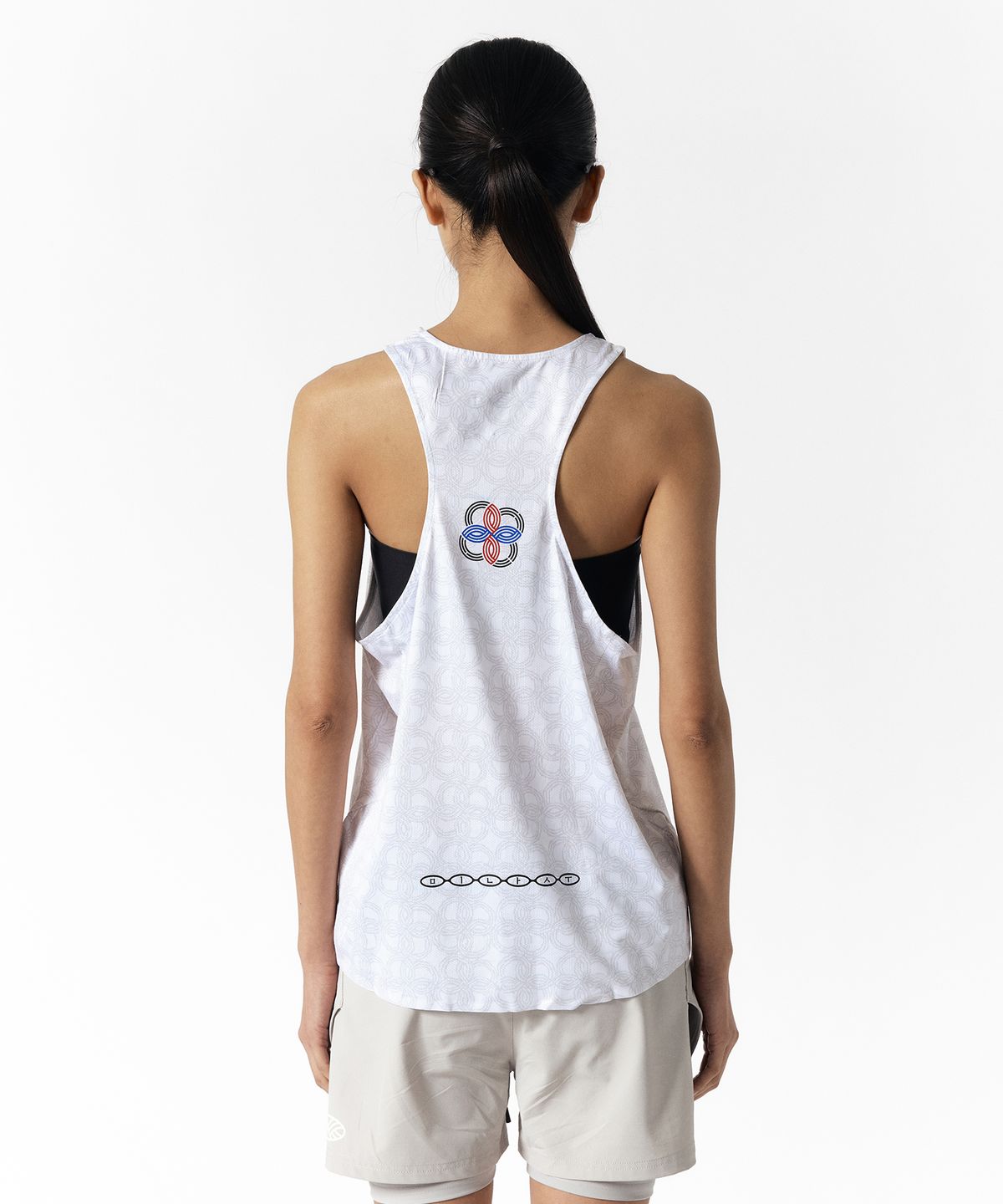 미나수(MENASOO) Unisex Icon Running Singlet_White_KR