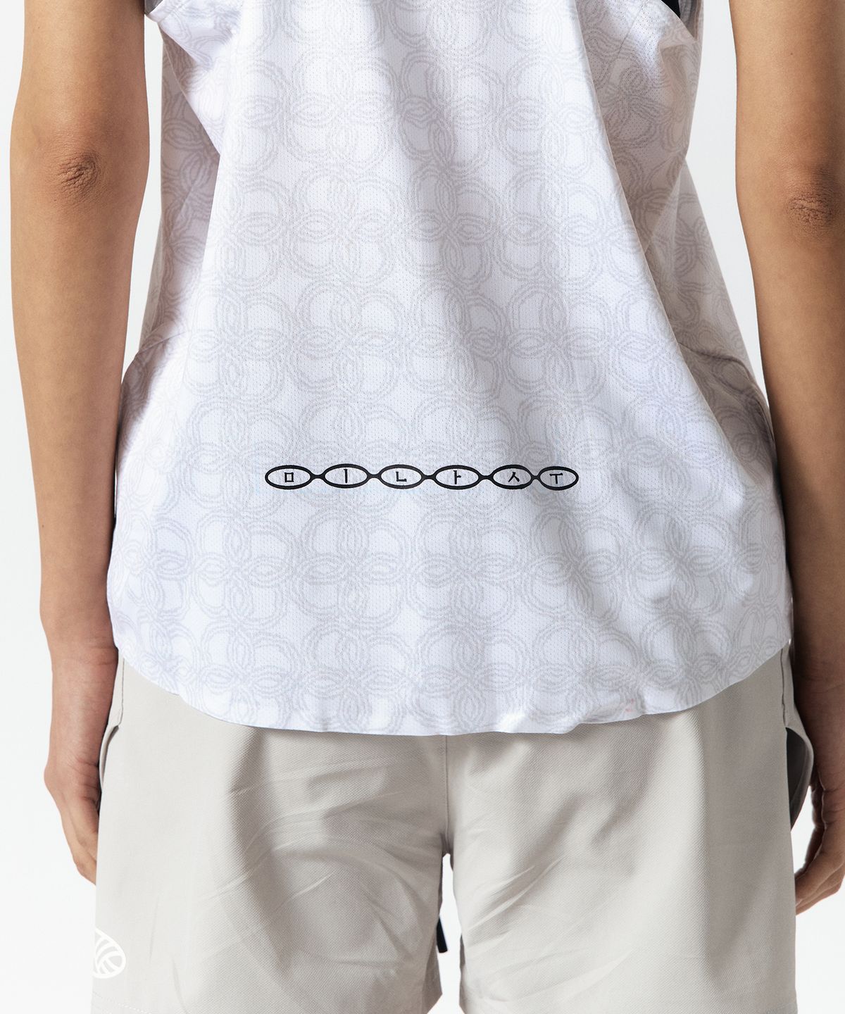 미나수(MENASOO) Unisex Icon Running Singlet_White_KR