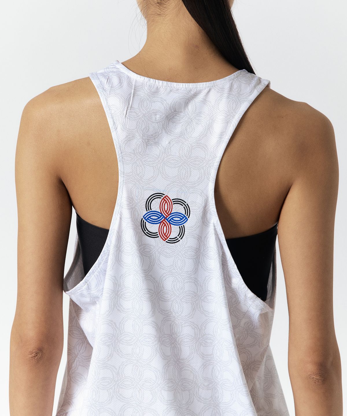 미나수(MENASOO) Unisex Icon Running Singlet_White_KR