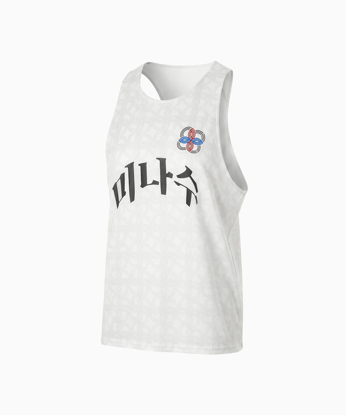 미나수(MENASOO) Unisex Icon Running Singlet_White_KR