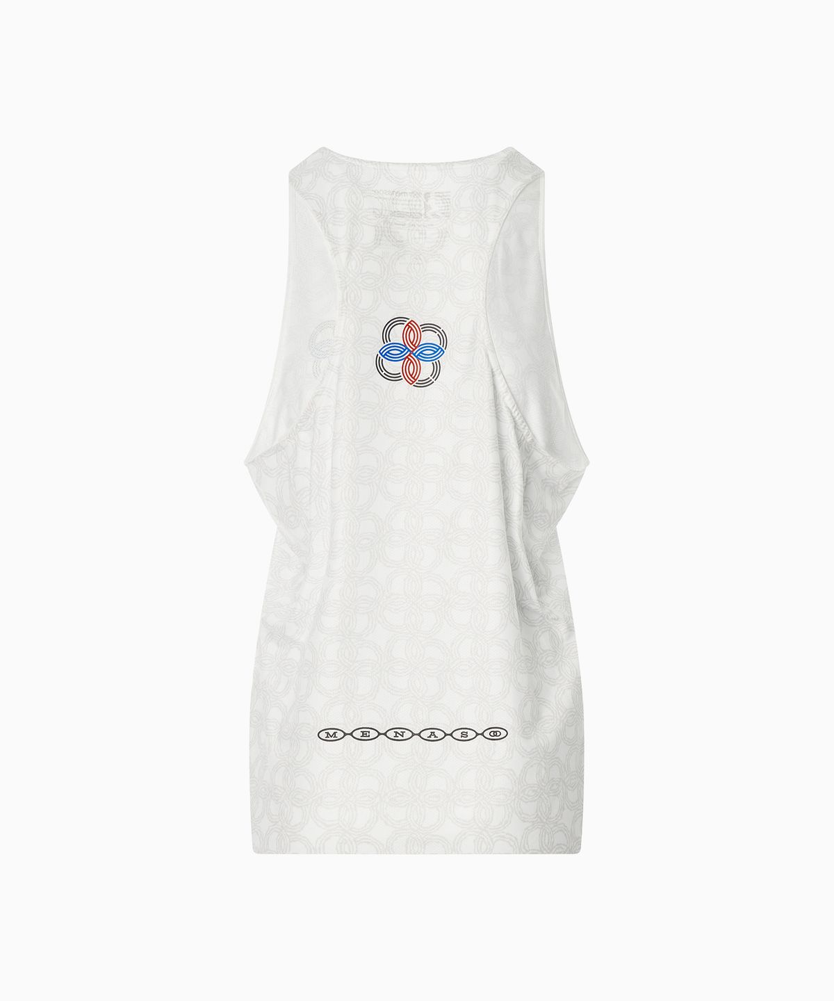 미나수(MENASOO) Unisex Icon Running Singlet_White