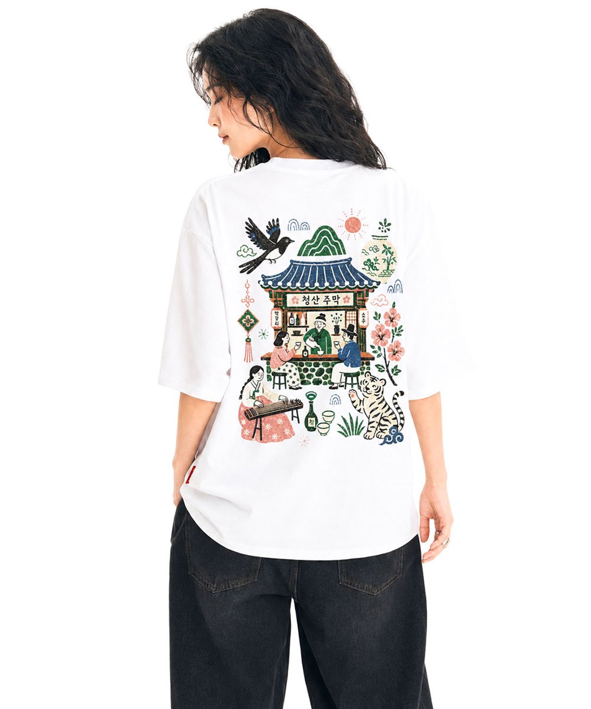 아티스트웨어(ARTISTWEAR) [ATW] 청산타번 반팔티 - 2COLOR