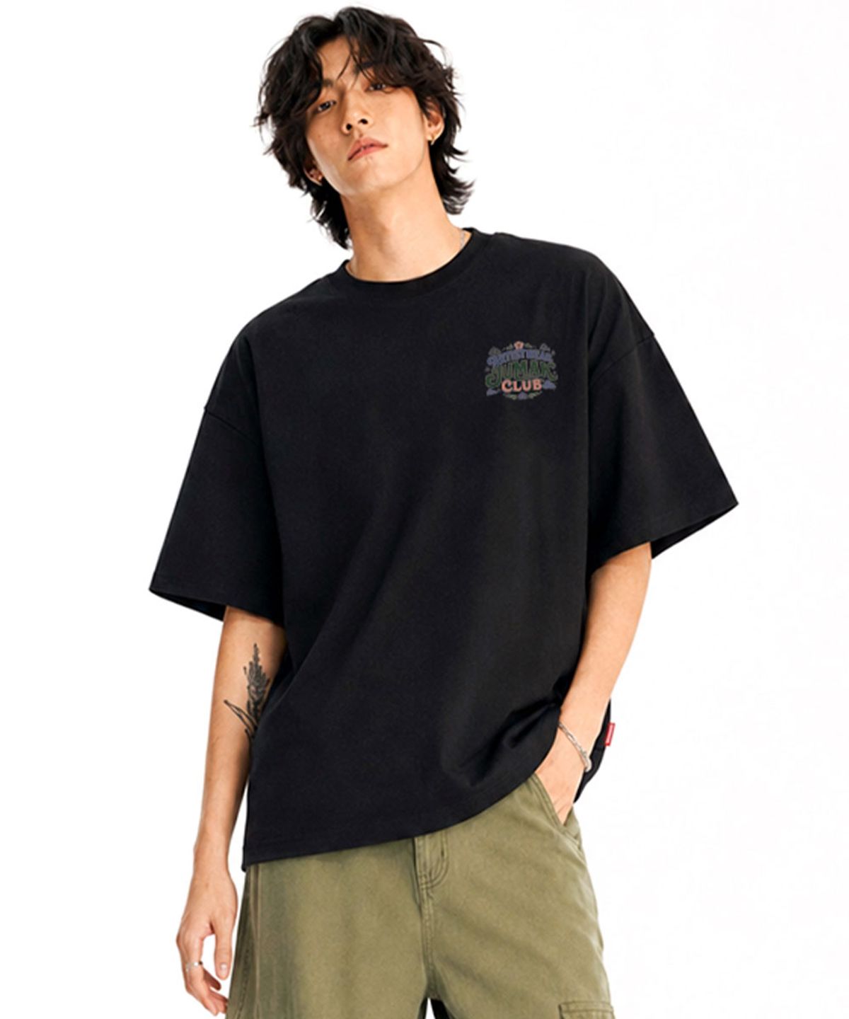 아티스트웨어(ARTISTWEAR) [ATW] 청산타번 반팔티 - 2COLOR