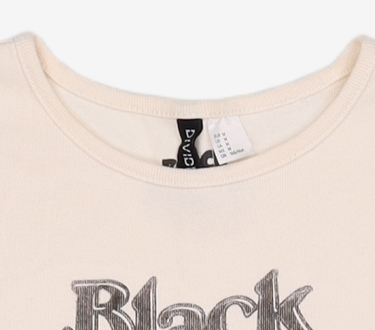 디바이디드에이치앤엠(DIVIDED H&M) 반소매 티셔츠 M
