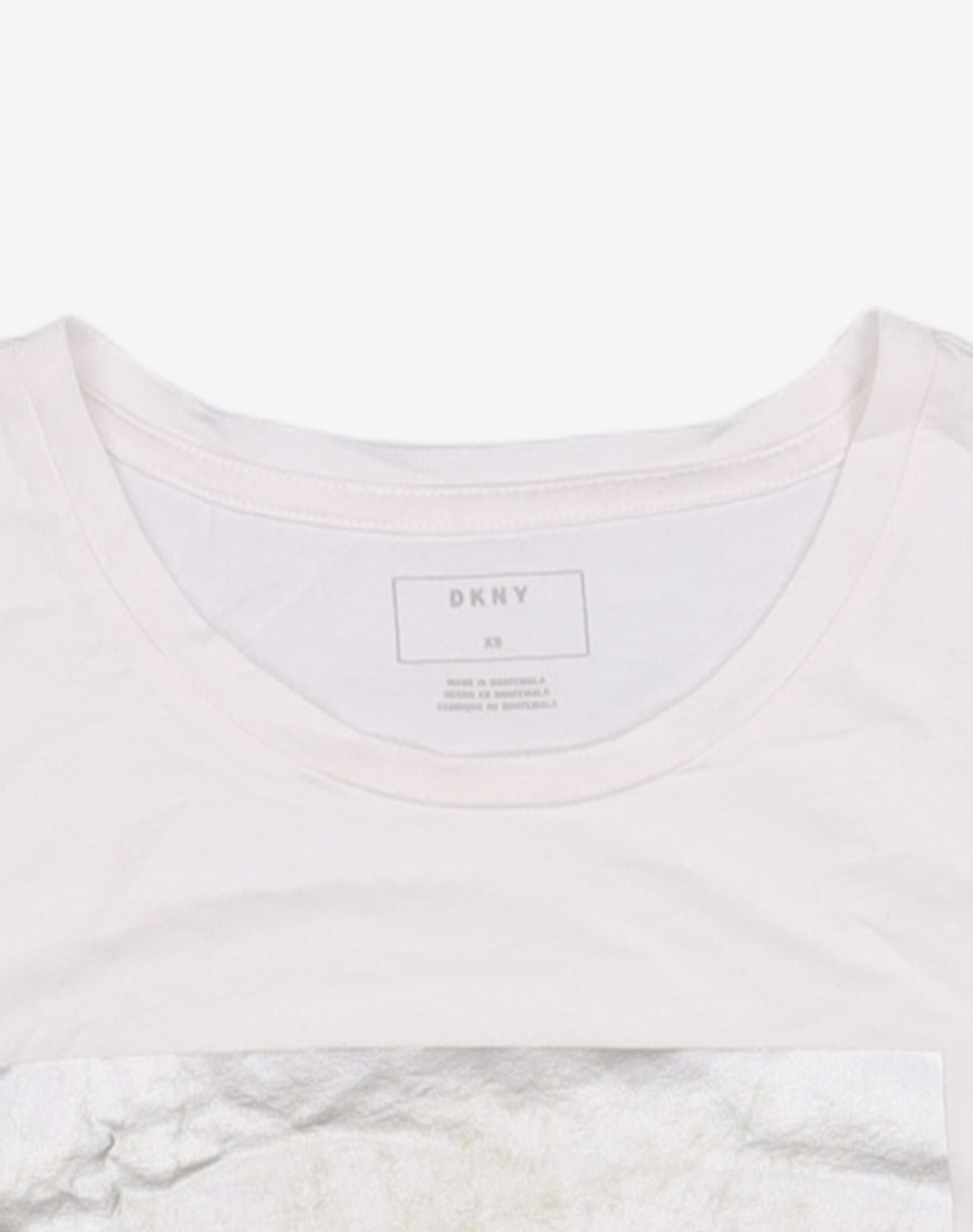디케이엔와이(DKNY) 반소매 티셔츠 XS