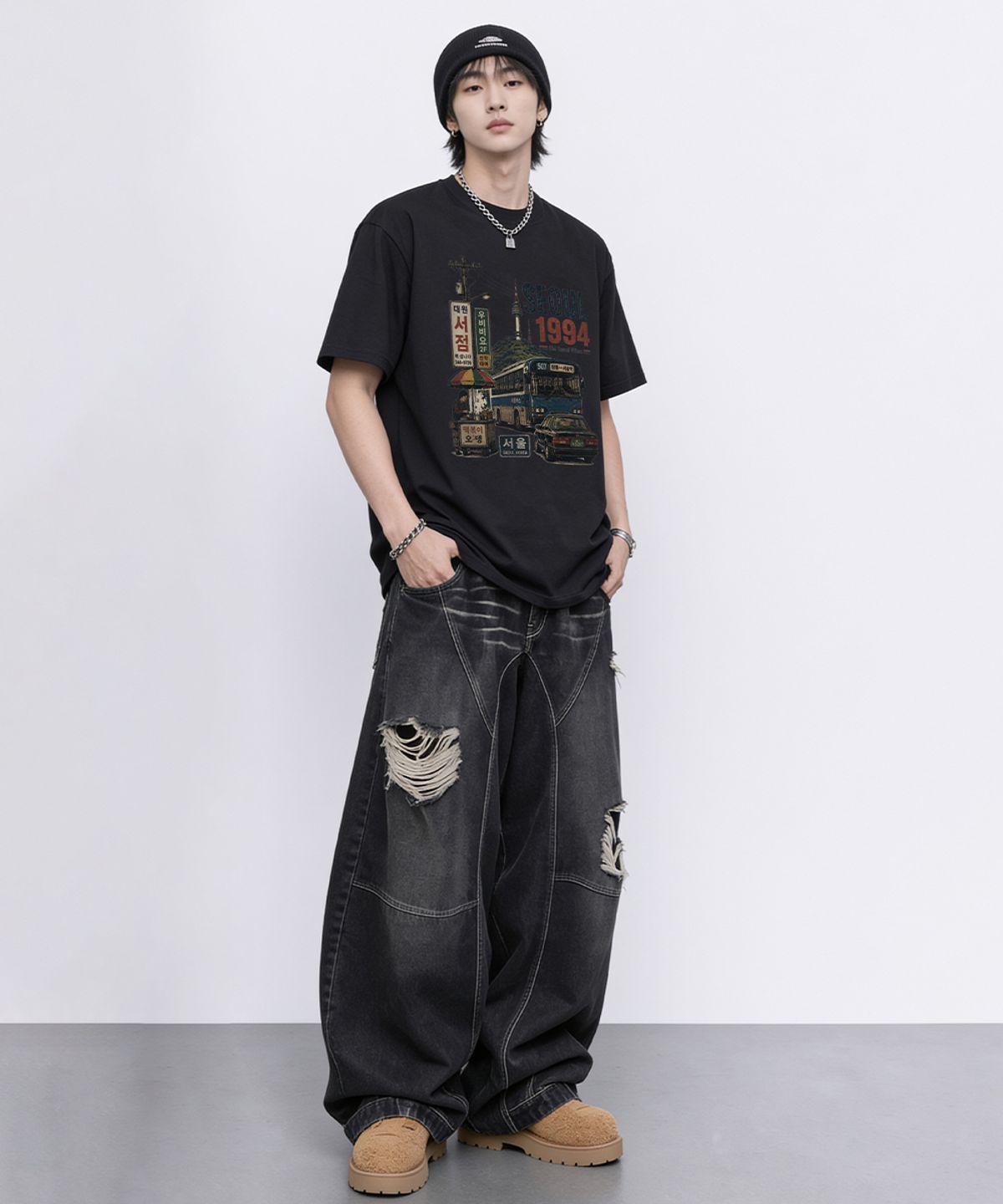 아티스트웨어(ARTISTWEAR) [ATW] 1994 반팔티 - 2COLOR