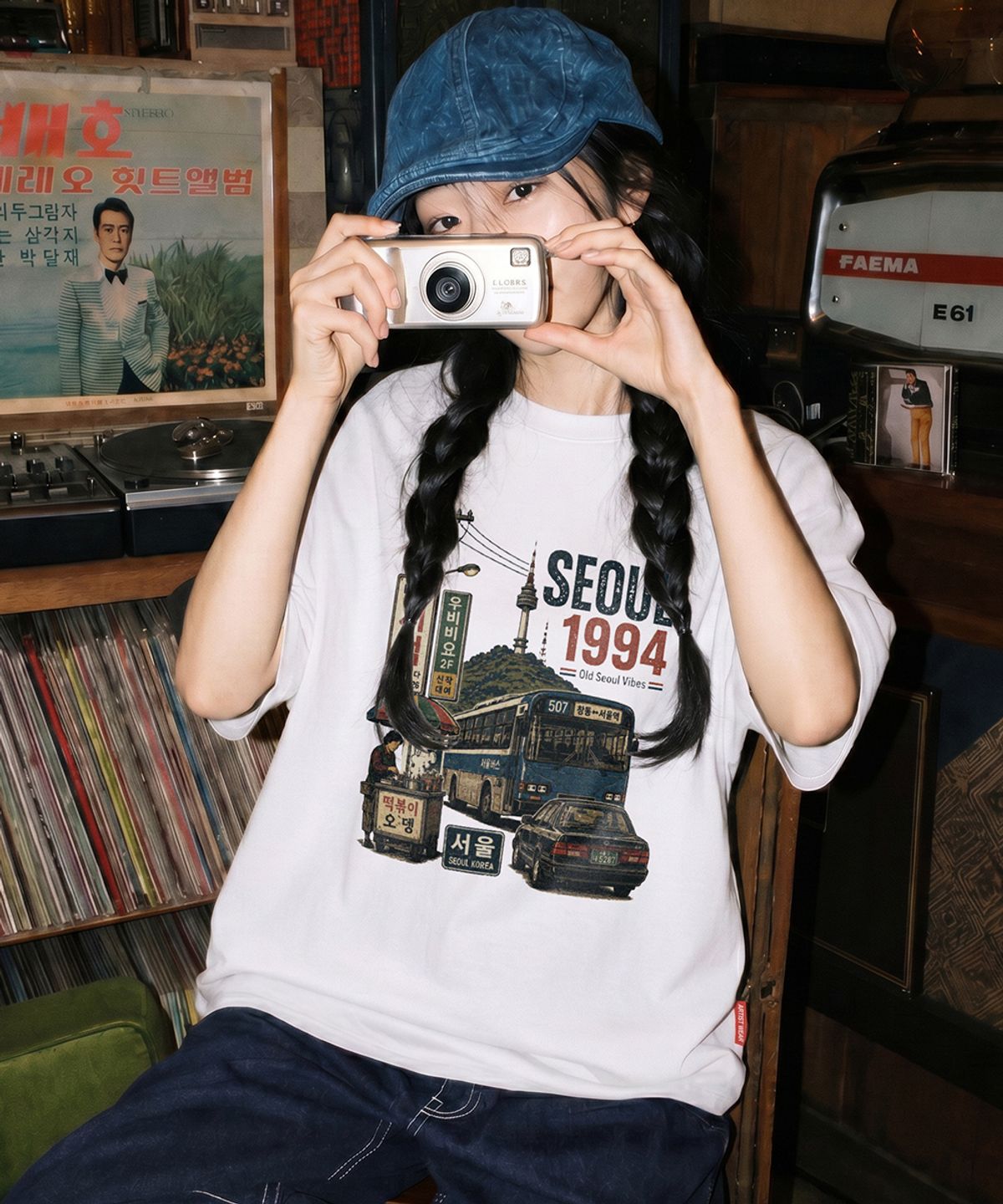 아티스트웨어(ARTISTWEAR) [ATW] 1994 반팔티 - 2COLOR