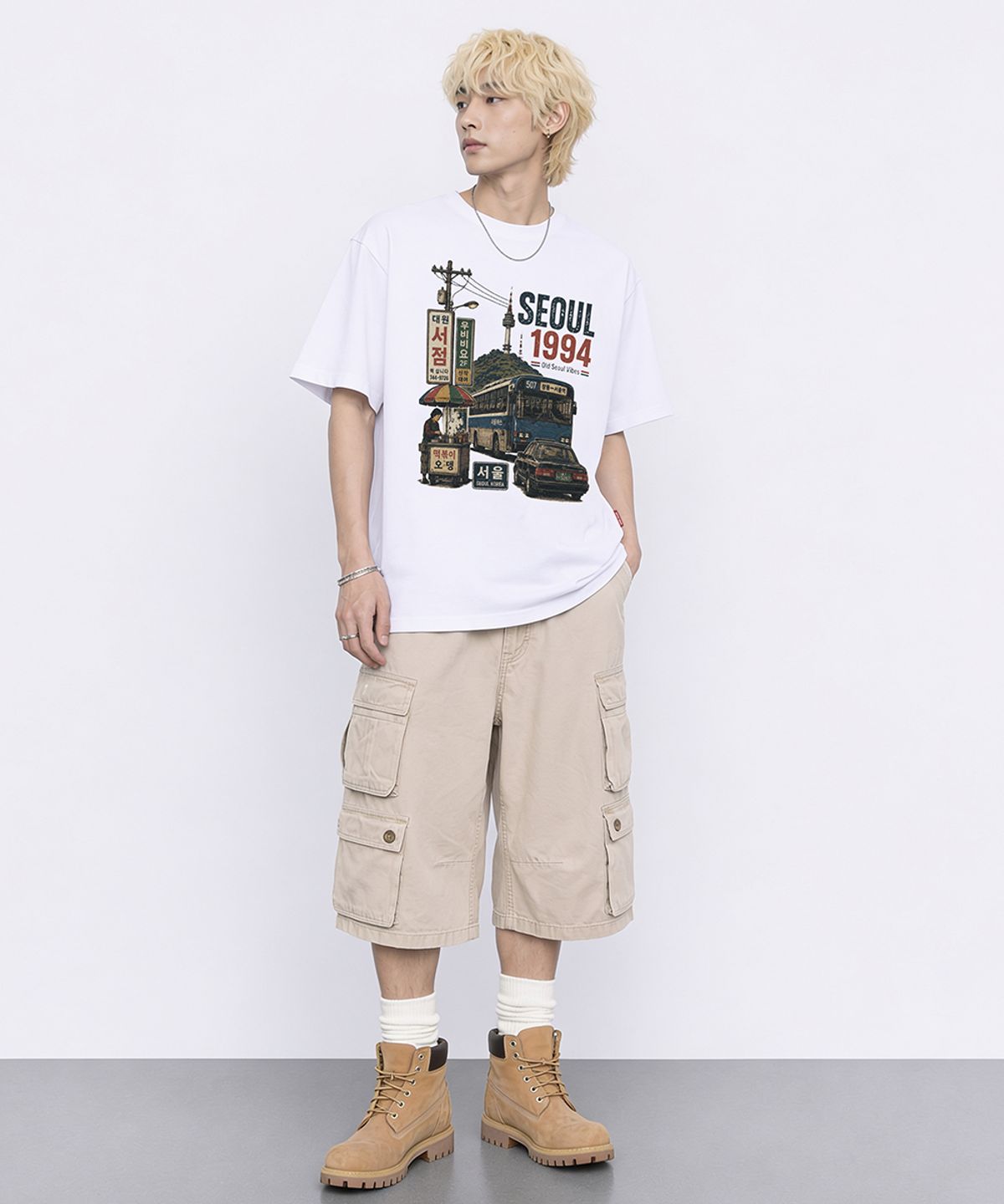 아티스트웨어(ARTISTWEAR) [ATW] 1994 반팔티 - 2COLOR