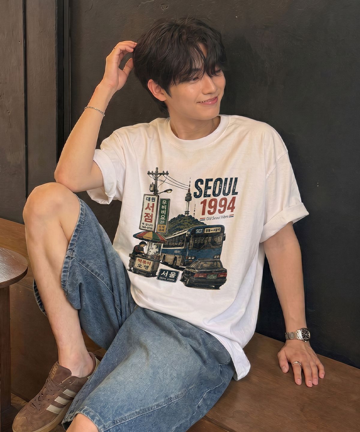 아티스트웨어(ARTISTWEAR) [ATW] 1994 반팔티 - 2COLOR