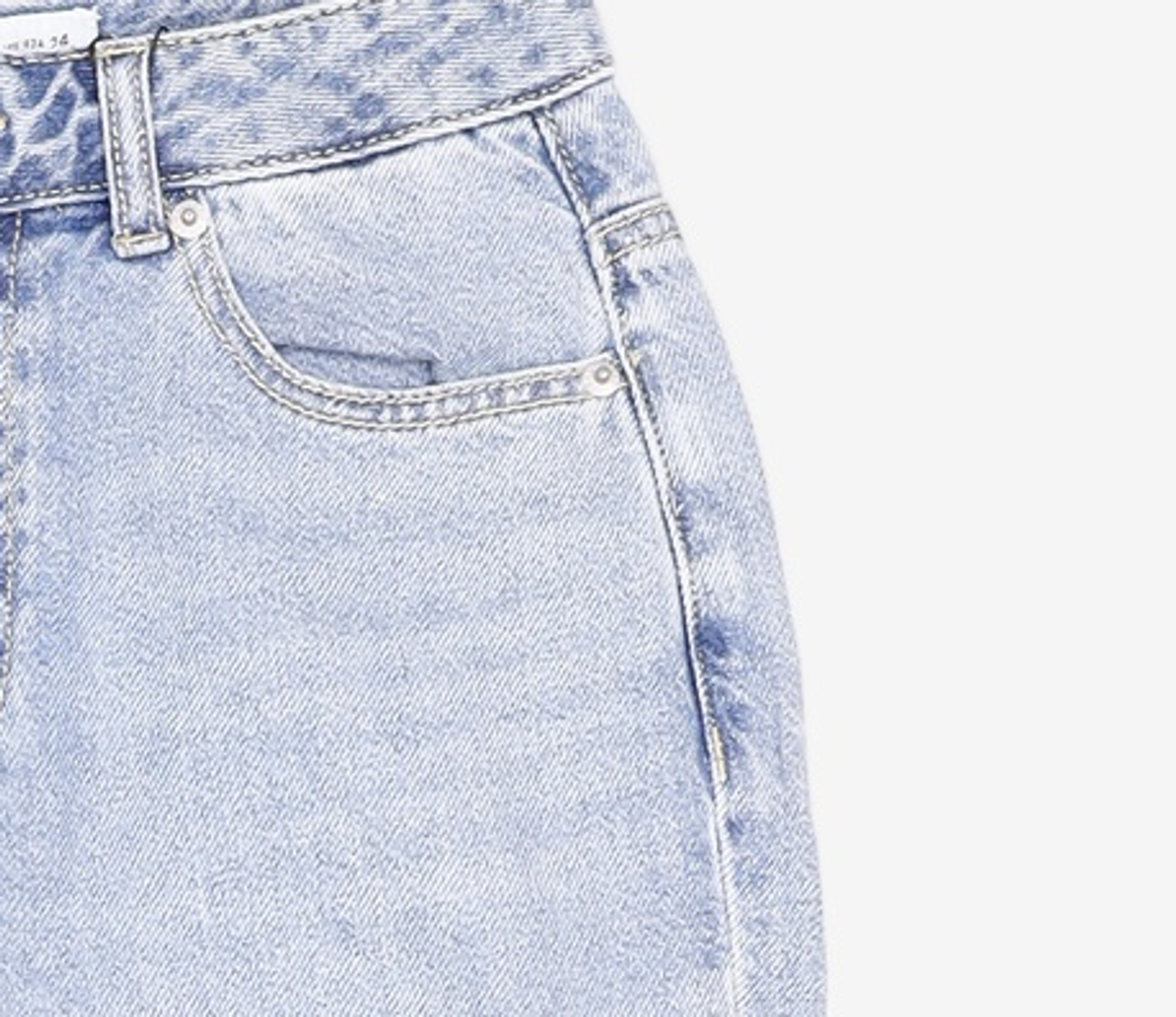 미쏘(MIXXO) 핏업팬츠 와이드핏_160 MIWTJD350J 24