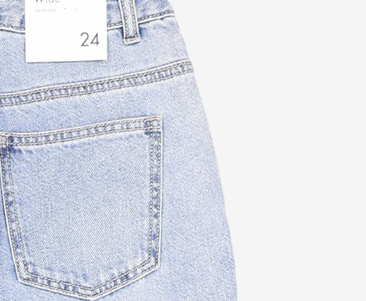 미쏘(MIXXO) 핏업팬츠 와이드핏_160 MIWTJD350J 24