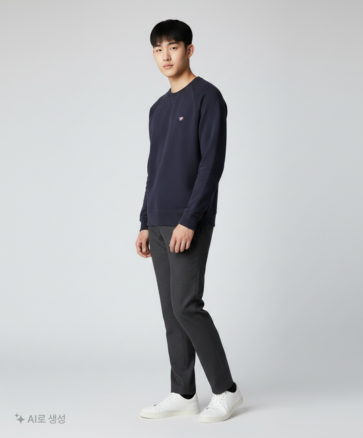 메종 키츠네(MAISON KITSUNE) 맨투맨/스웨트셔츠 L