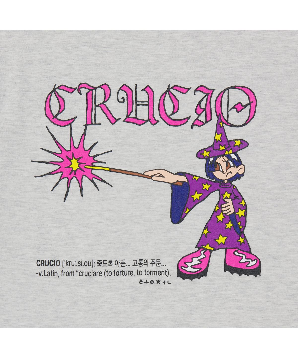 얼렁뚱땅 상점(ULDD STORE) [통닭천사] 크루시오 Tee Ash
