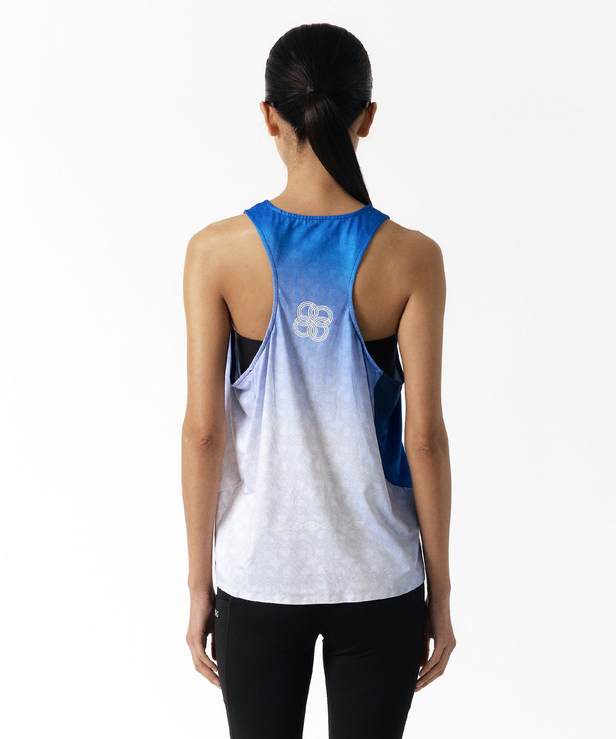 미나수(MENASOO) Unisex Icon Running Singlet_Blue