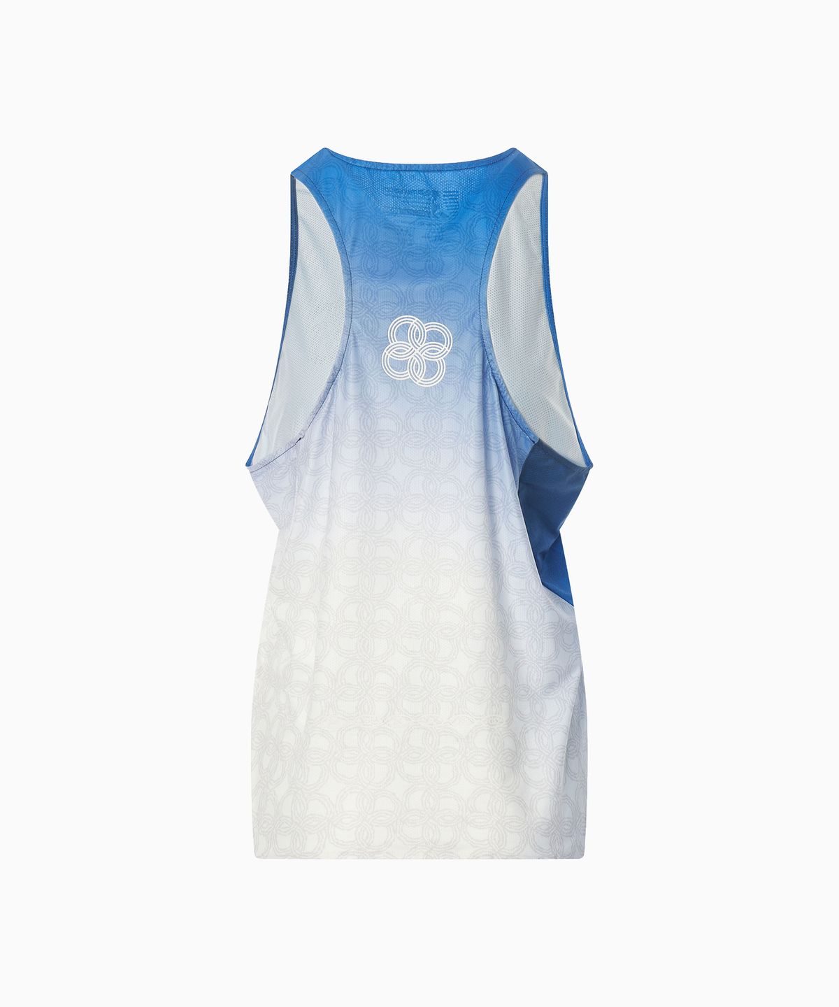 미나수(MENASOO) Unisex Icon Running Singlet_Blue