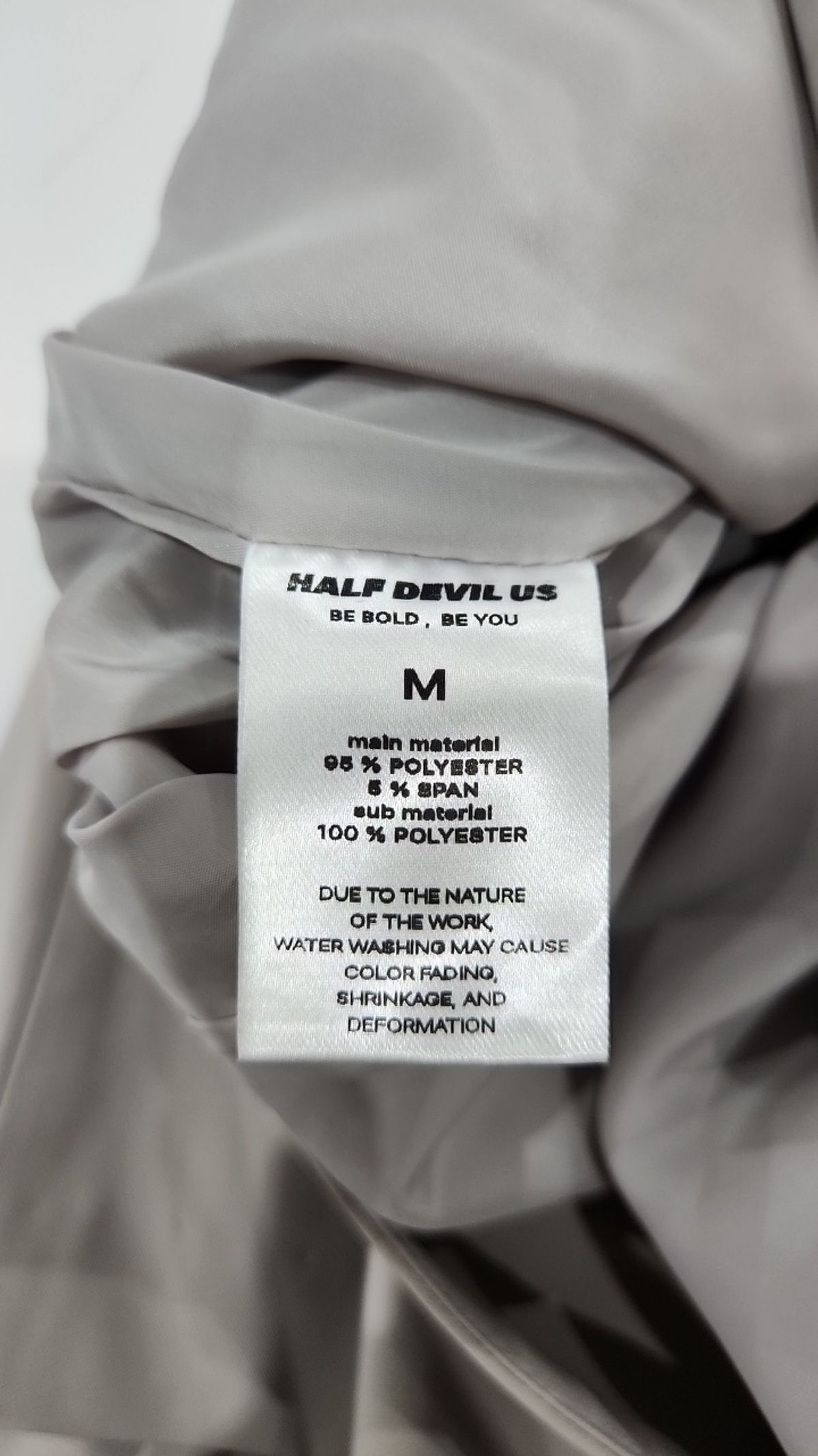 하프데빌어스(HALF DEVIL US) 미니스커트 M
