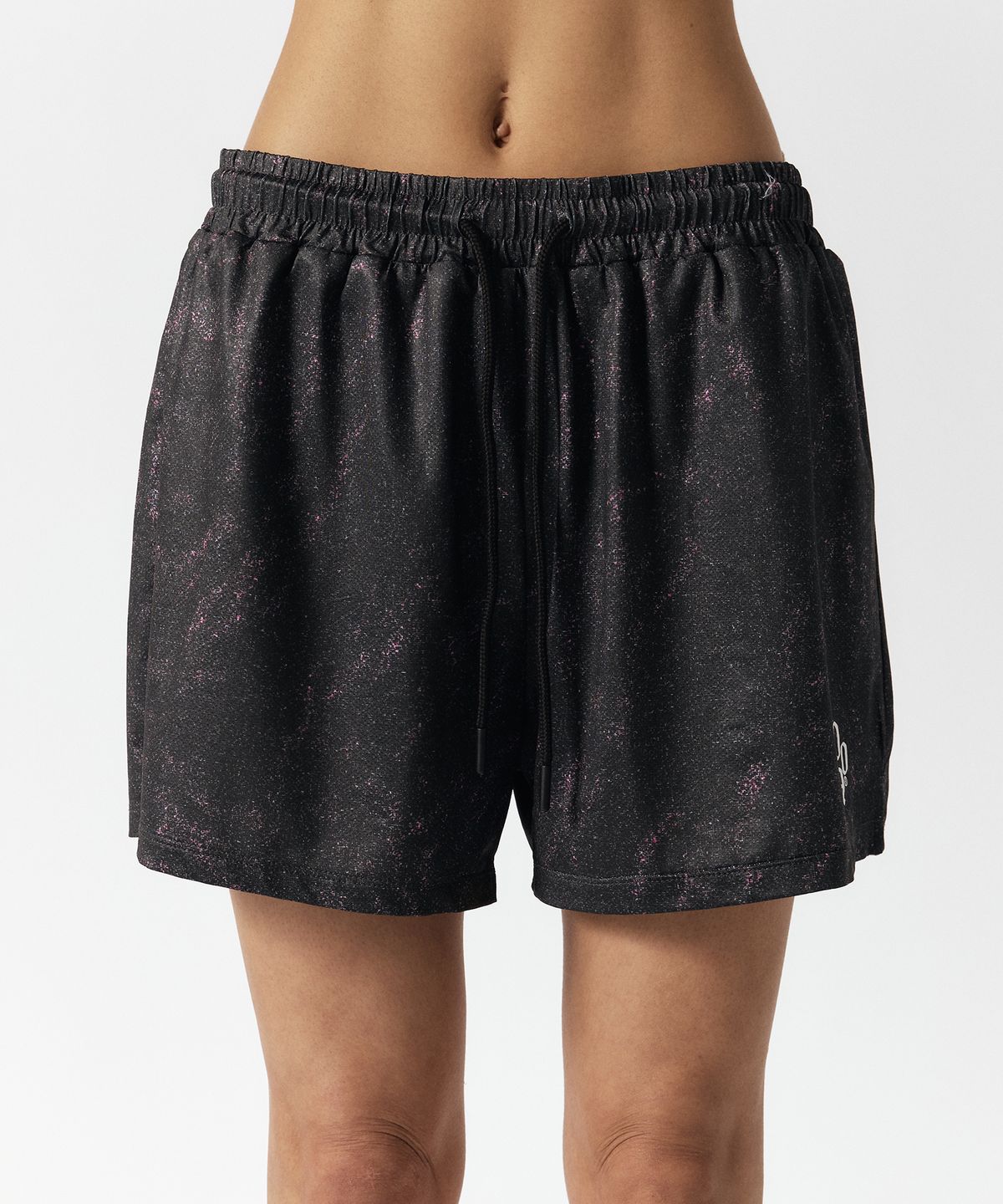 미나수(MENASOO) Pace Trace Run Shorts_Black