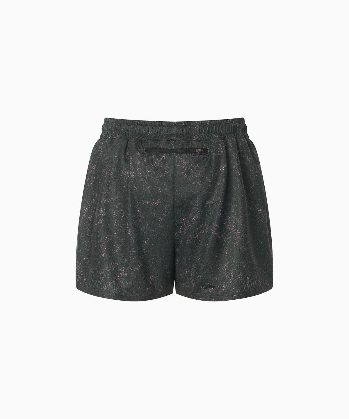 미나수(MENASOO) Pace Trace Run Shorts_Black