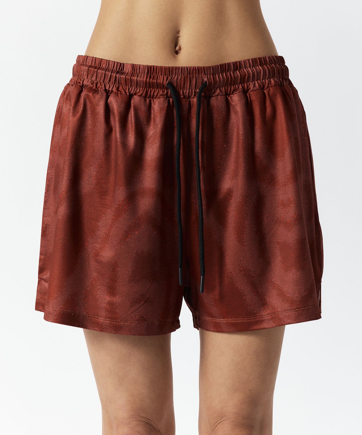 미나수(MENASOO) Pace Trace Run Shorts_Red
