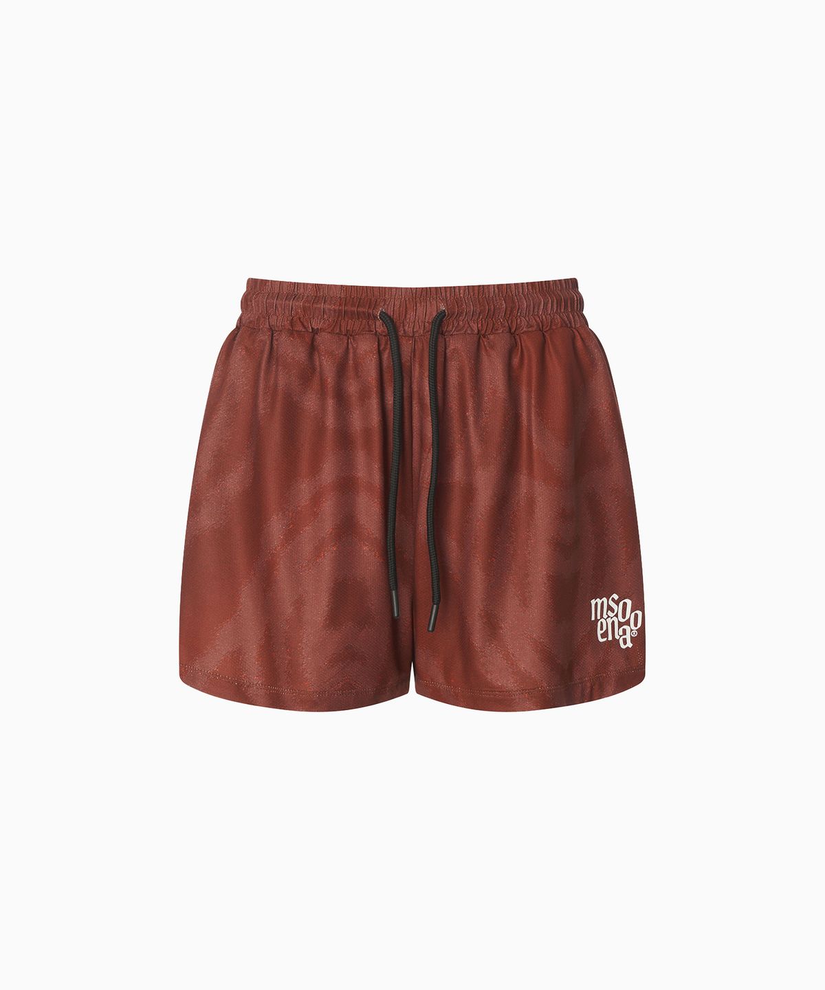 미나수(MENASOO) Pace Trace Run Shorts_Red