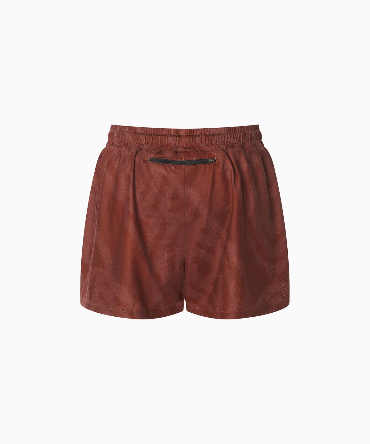 미나수(MENASOO) Pace Trace Run Shorts_Red