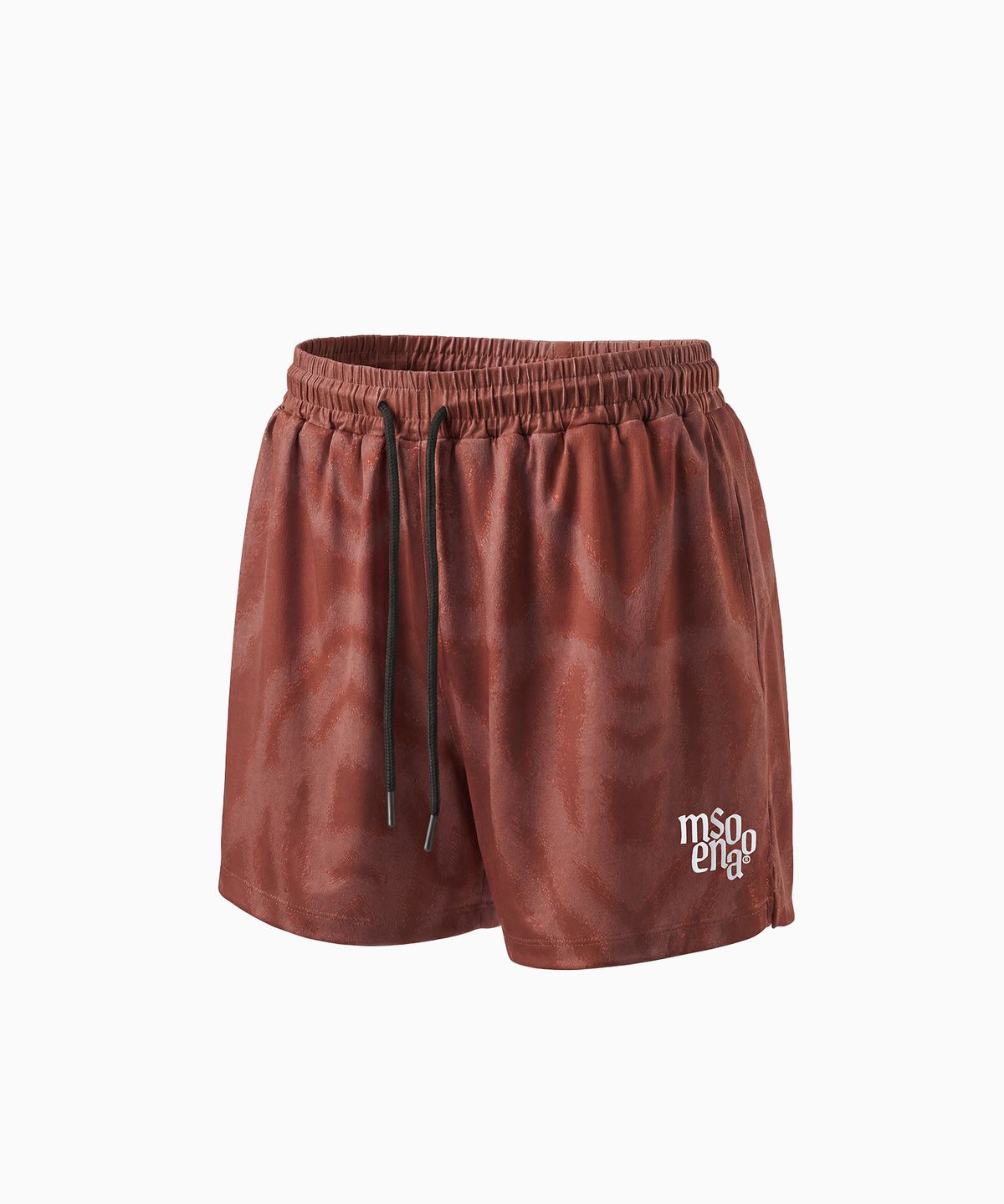 미나수(MENASOO) Pace Trace Run Shorts_Red