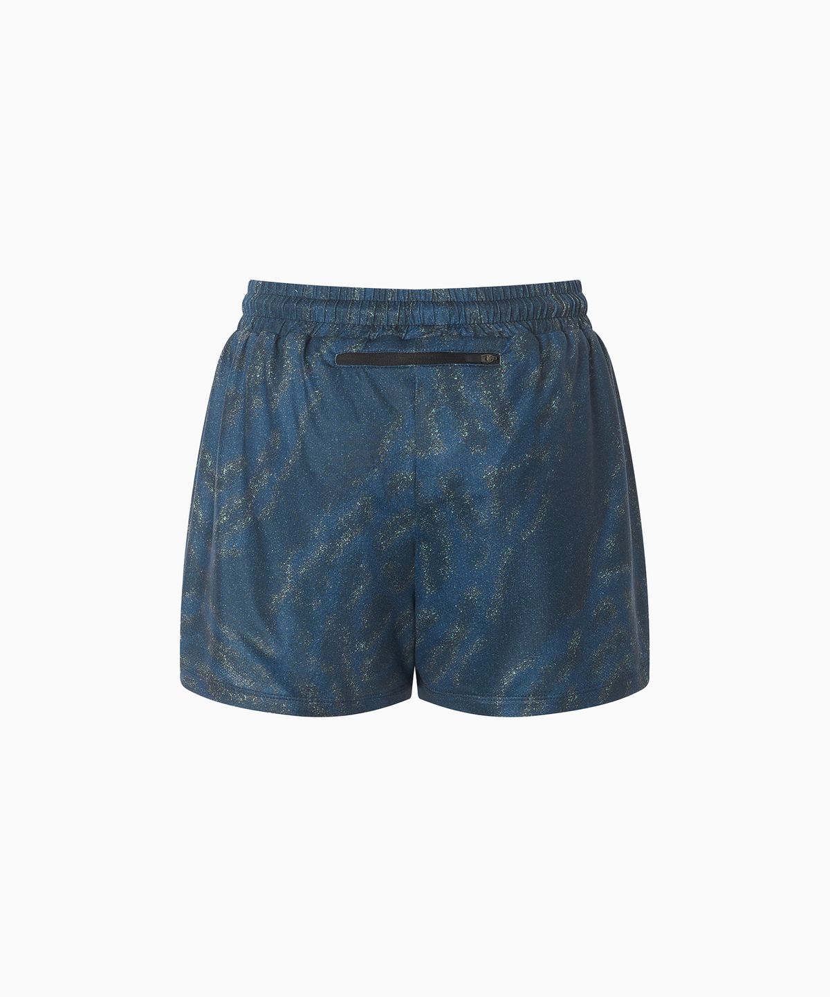 미나수(MENASOO) Pace Trace Run Shorts_Deep Blue