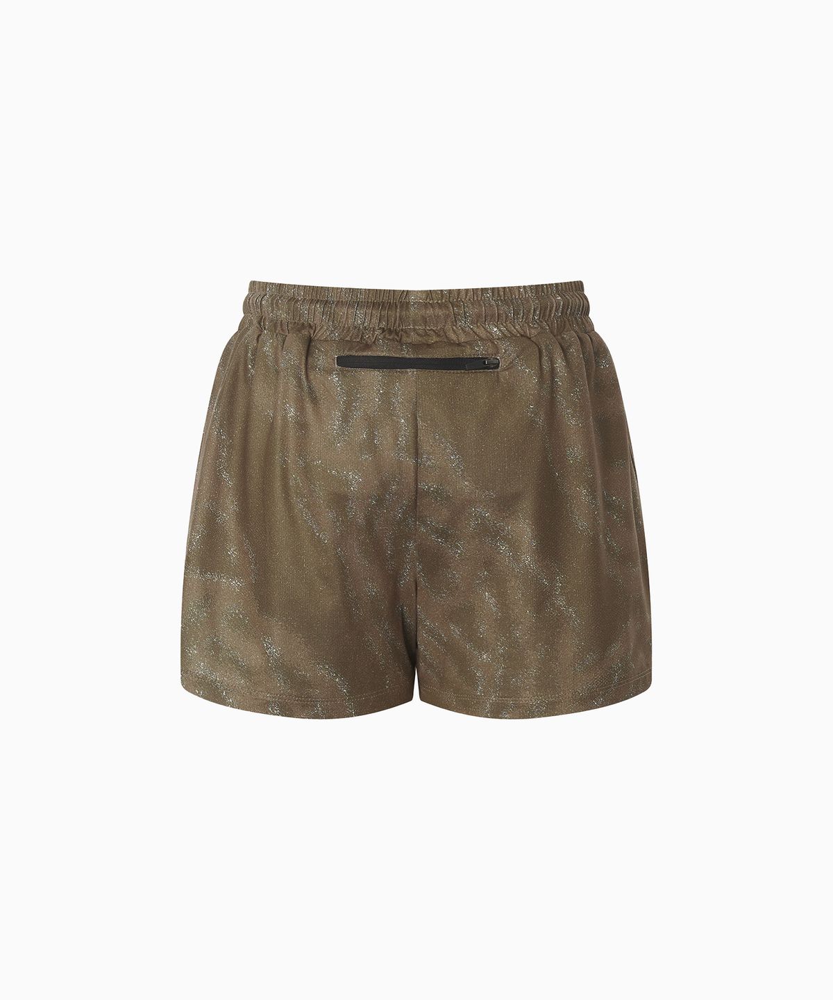 미나수(MENASOO) Pace Trace Run Shorts_Brown