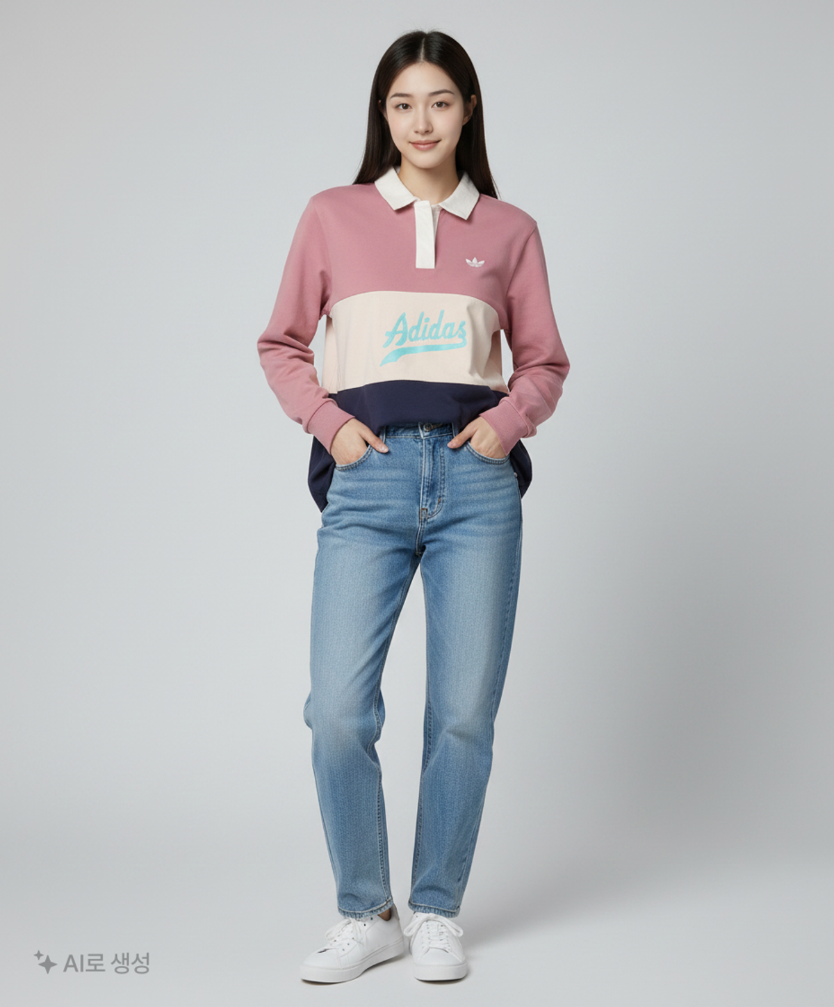 아디다스(ADIDAS) 피케/카라 티셔츠 S