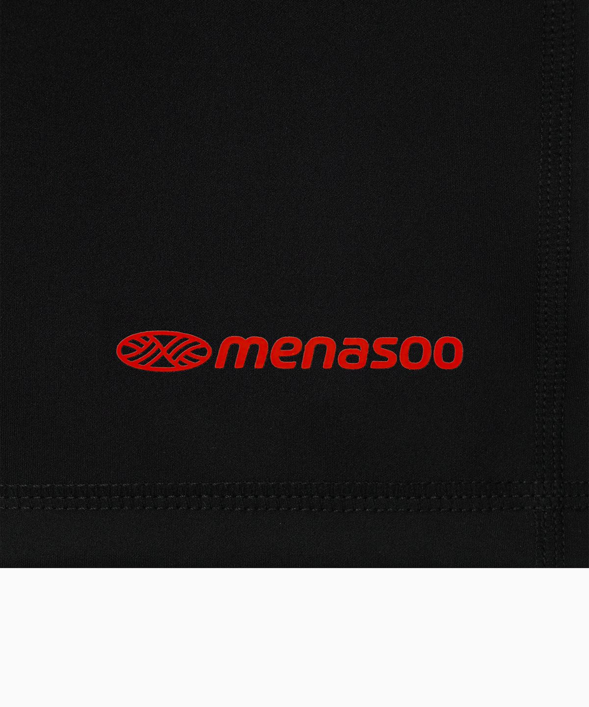 미나수(MENASOO) High Waisted Biker Leggings_Black