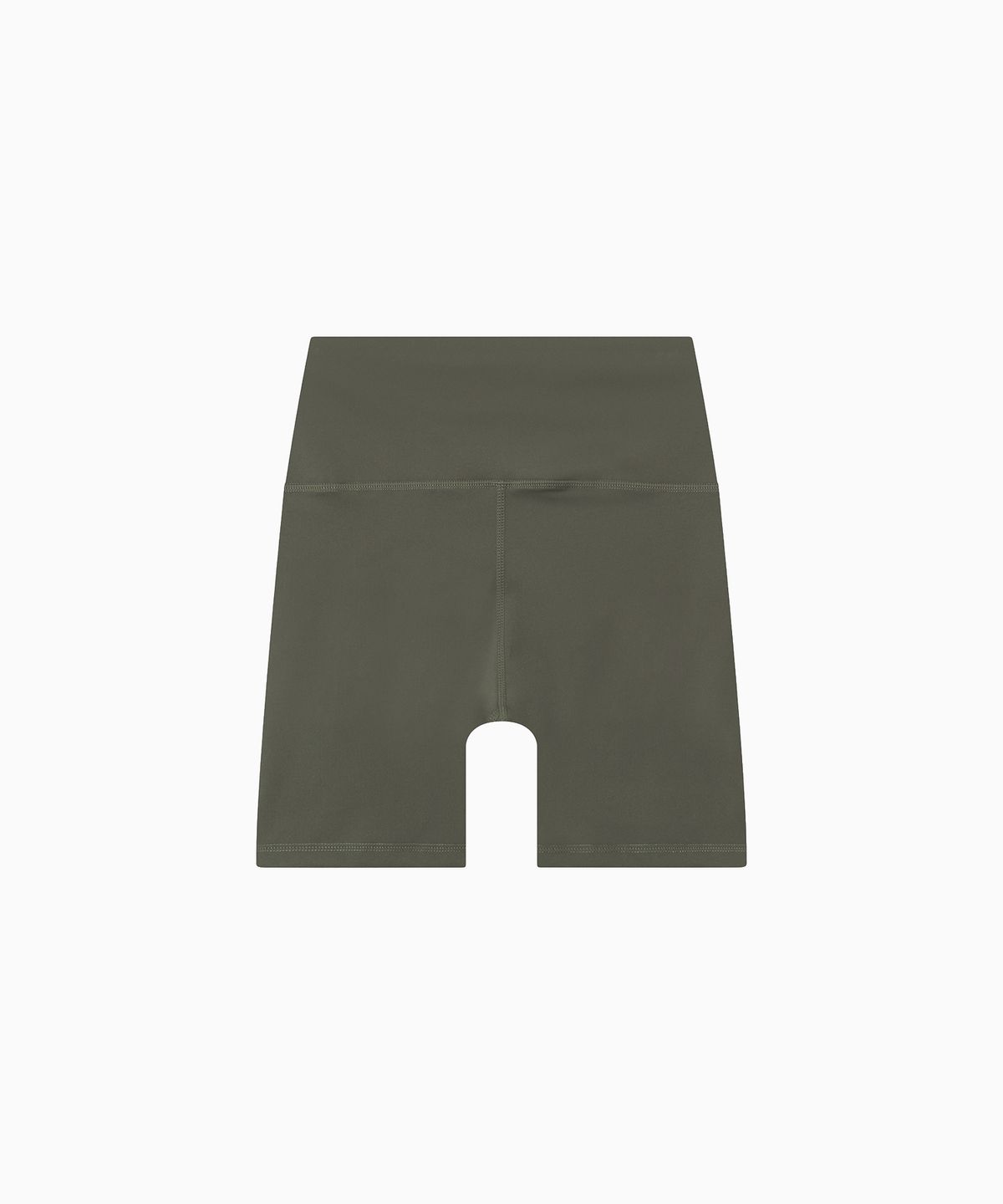 미나수(MENASOO) High Waisted Biker Leggings_Khaki