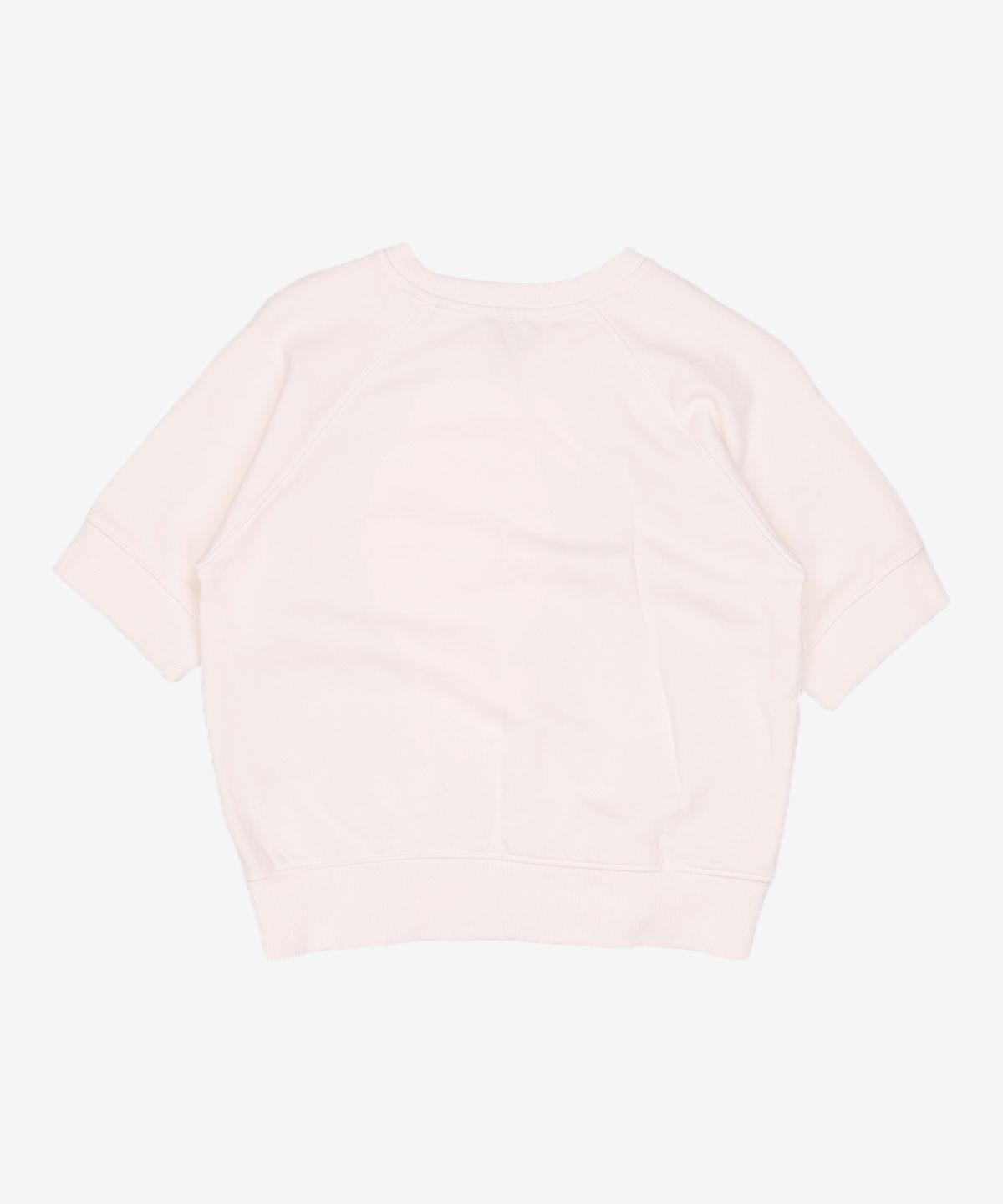 마리떼 프랑소와 저버(MARITHÉ + FRANҪOIS GIRBAUD) W VINTAGE COLLEGE LOGO SWEAT TEE off white S