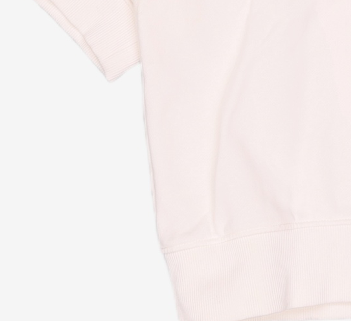 마리떼 프랑소와 저버(MARITHÉ + FRANҪOIS GIRBAUD) W VINTAGE COLLEGE LOGO SWEAT TEE off white S