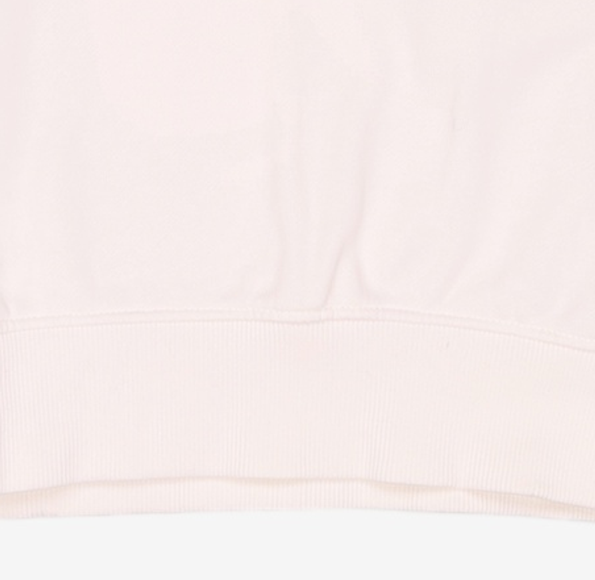 마리떼 프랑소와 저버(MARITHÉ + FRANҪOIS GIRBAUD) W VINTAGE COLLEGE LOGO SWEAT TEE off white S