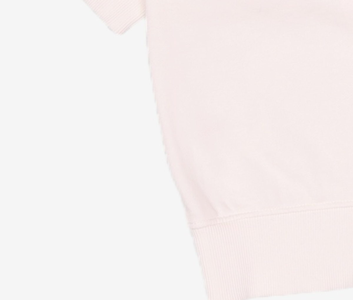 마리떼 프랑소와 저버(MARITHÉ + FRANҪOIS GIRBAUD) W VINTAGE COLLEGE LOGO SWEAT TEE off white S