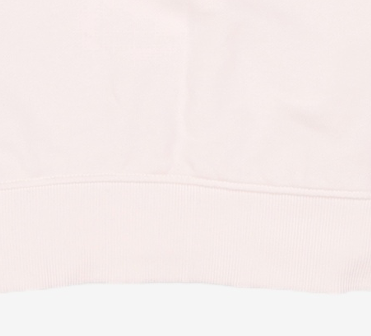 마리떼 프랑소와 저버(MARITHÉ + FRANҪOIS GIRBAUD) W VINTAGE COLLEGE LOGO SWEAT TEE off white S